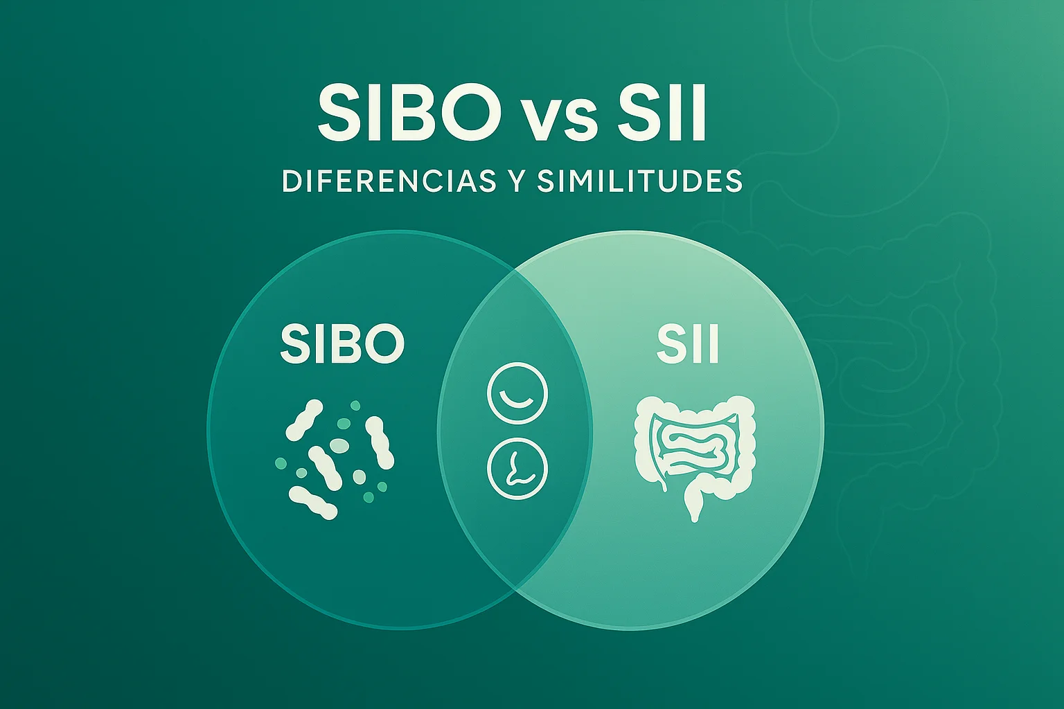 SIBO vs. SII: Diferencias, Solapamiento y Cómo se Distinguen