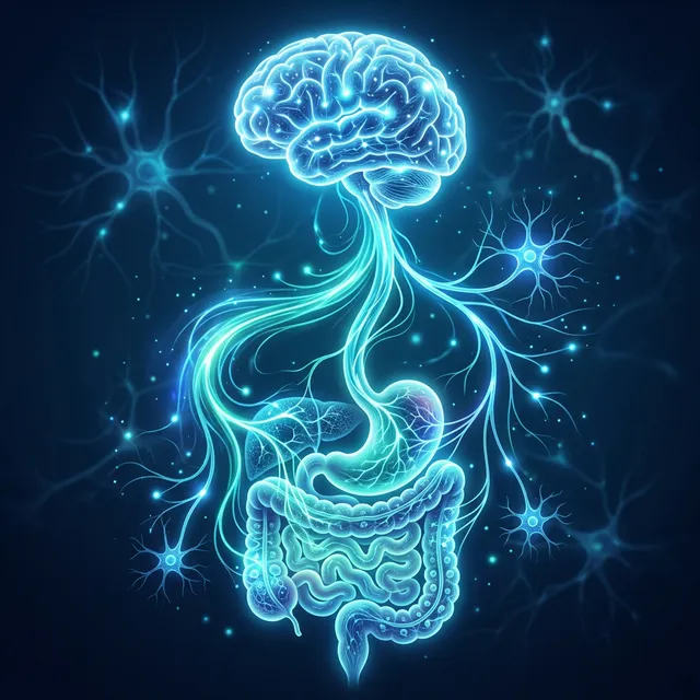 El nervio vago y la conexión intestino-cerebro