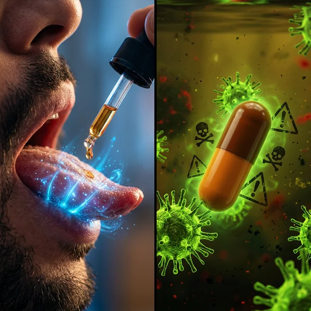 Antimicrobianos herbales vs rifaximina en SIBO: qué dice la evidencia