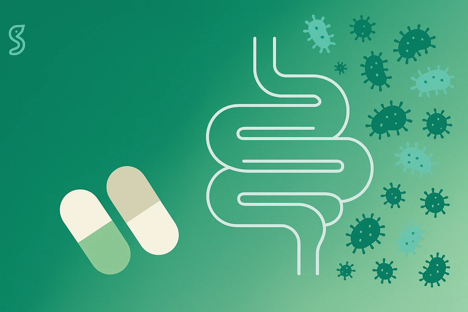 Antibióticos para SIBO: qué fármacos, esquemas y evidencia